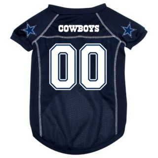  Dallas Cowboys NFL Dog Jersey V3