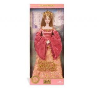 Dolls of the World Princess of England Barbie —