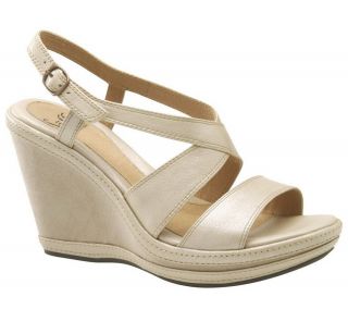 Sofft Maesa Slingback Wedge Heels —