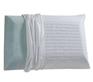 PedicSolutions Marble Gel Classic Memory Foam Pillow —