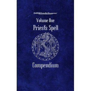  Dungeons Dragons Priests Spell Compendium Volume One 1 New TSR