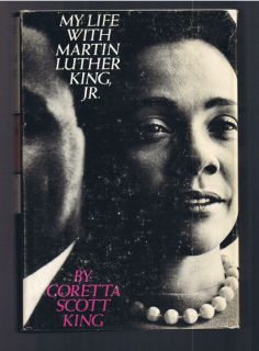  Martin Luther King Jr Coretta Scott King HCDJ1969 1st Edition