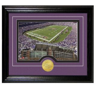 NFL Baltimore Ravens Stadium Desktop Photo withCoin   A247856