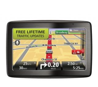 TomTom VIA 1535T GPS with Lifetime Traffic Updates & Bluetooth