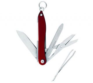 Leatherman 831210 Style Key Chain Multi Tool  Red   H364863