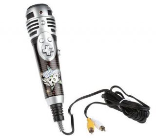 Sing*Scene Sing a Long Microphone Plug & Play Video Game —
