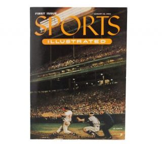 1954 1st Issue Sports Illustrated Magazine —