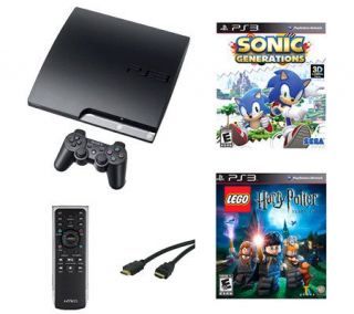 PS3 160GB with Sonic Generations, Lego Harry Potter & More —
