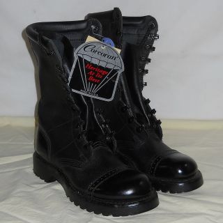 Never Used CORCORAN COMBAT JUMP BOOTS Mens Size 9 Womens Size 9