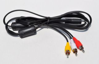 GoPro AV Composite Audio Video Cable Output 2 5mm HD Hero 2