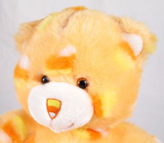  description this auction is for a candy corn bear from build a bear
