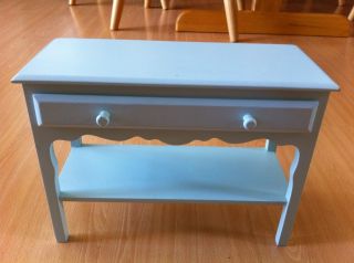 American Girl Chrissas Sewing Craft Table