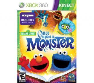 Kinect Sesame Street Once Upon a Monster   Xbox 360   E254359