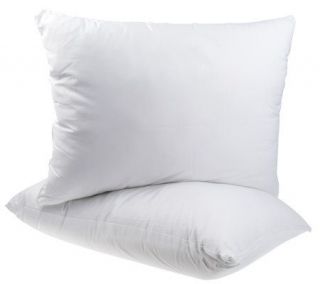 PedicSolutions Set of 2 VE Memory Foam and Polyfill Pillows — 