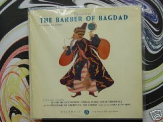 Leinsdorf Schwarzkopf Cornelius Barber of Bagdad LP UK