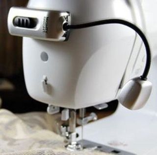 Mighty Bright Sewing Machine LED Craft Light Silver with Adhesive Base
