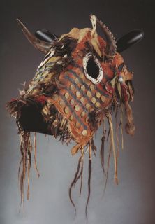 description american indian horse masks by mike cowdrey ned martin