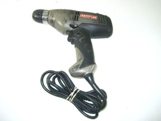 As Is Craftsman 315 101070 3 8 Corded Electric Drill