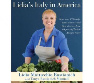 Lidias Italy in America Cookbook by Lidia Bastianich —