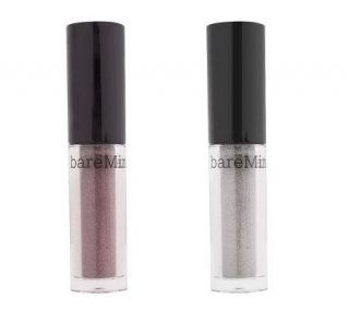 bareMinerals High Shine Shadow Duo Frost and Moonshine —