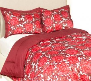 Liz Claiborne New York Bergman Floral KG Comforter and Sham Set