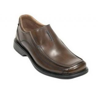 Clarks Mens Code Loafer with Full Grain Leather Double Gore