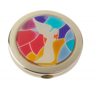 Angel of Reconciliation Compact Mirror Case by Steven Lavaggi