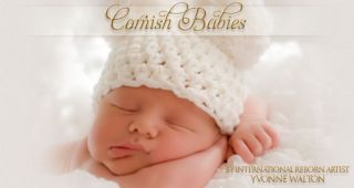 Cornish BabiesReborn Baby Serah Adrie Stoete 72 100 Signed Body 1