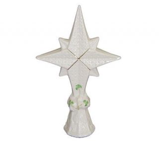 Belleek Bethlehem Star Tree Topper —