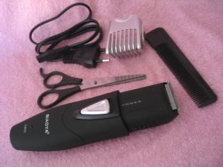 220V Rechargeable Beard Hair Trimmer Clippers Cordless