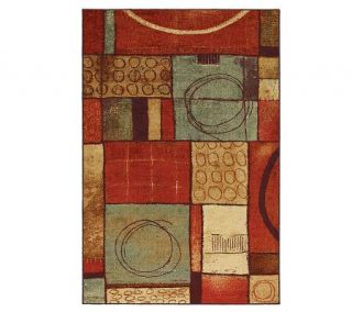 Mohawk Home Strata Loose Ends 8 x 10 Rug —