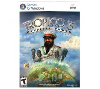 Tropico 3 Absolute Power Expansion Pack   Windows —