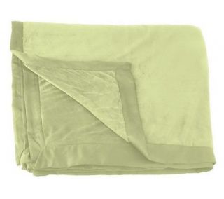 Berkshire Blanket Full/Queen Size Plush Blanket —
