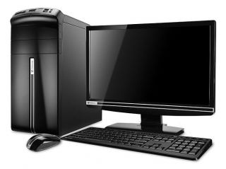  DX4831 Desktop PC Includes 20 Widescreen Monitor Accessories