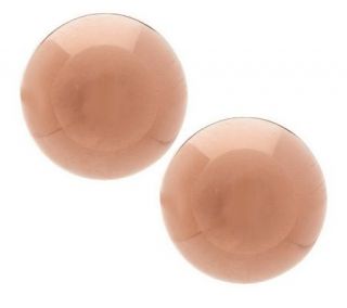 EternaGold Polished 8MM Ball Stud Earrings 14K Gold   J268863