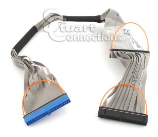 Dell 18 40 Pin 2 Connector IDE 18 inch Cable PD141