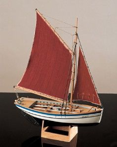 Corel Wood SHIP Kit Sloup Model SM 43