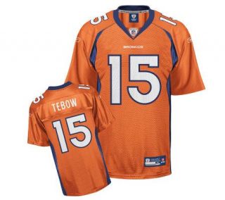 NFL Broncos Tim Tebow Replica Alternate Jersey(3XL 5XL) —