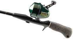 Johnson TF1055 Tangle Free 10 Reel with 56Spincast Rod —