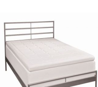 PedicSolutions 3 EuroTouch Memory Foam King Topper —