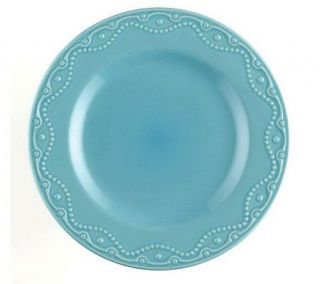 Paula Deen Signature Bas Relief Whitaker DinnerPlates 4 Pack