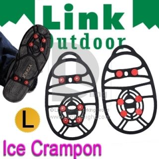   UNIVERSAL ICE NO SLIP SNOW SHOE SPIKES GRIPS CLEATS QUALITY CRAMPONS