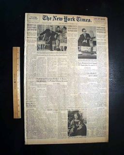 1966 Newspaper Antonio Da Correggio Morning Madonna Painting Stolen