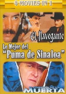  Puma de Sinaloa El Navegante El Corrido de La Muerta DVD New