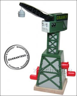 thomas friends wooden railway aa destination cranky the crane one