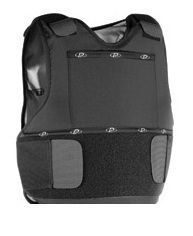 PPE Concealable Body Armor Vest Level IIIA Brand New