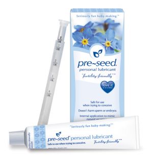 Pre Seed Preseed Pregnancy Lubricant Fertility Lube w 2 Pregnancy