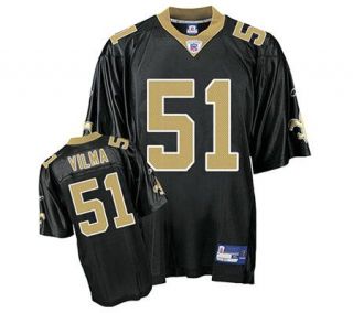 NFL New Orleans Saints Vilma Youth Replica Teamolor Jersey —