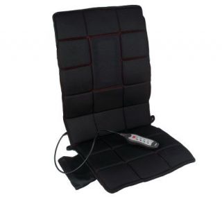Homedics BackRevitalizer 8 Motor Massage Seat with Heat —
