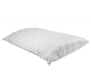 PedicSolutions Quilted Box Poly Filled Memory Foam Pillow —